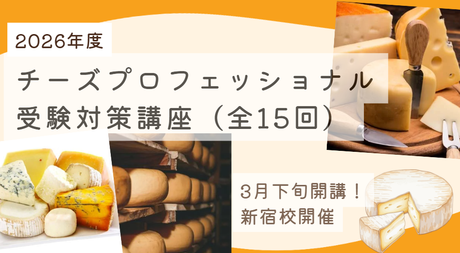 2026年度　CPAチーズ・プロフェッショナル試験対策講座（全15回）